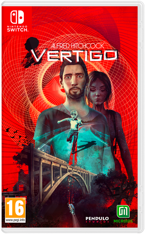 Alfred Hitchcock Vertigo (Limited) – Nintendo Switch
