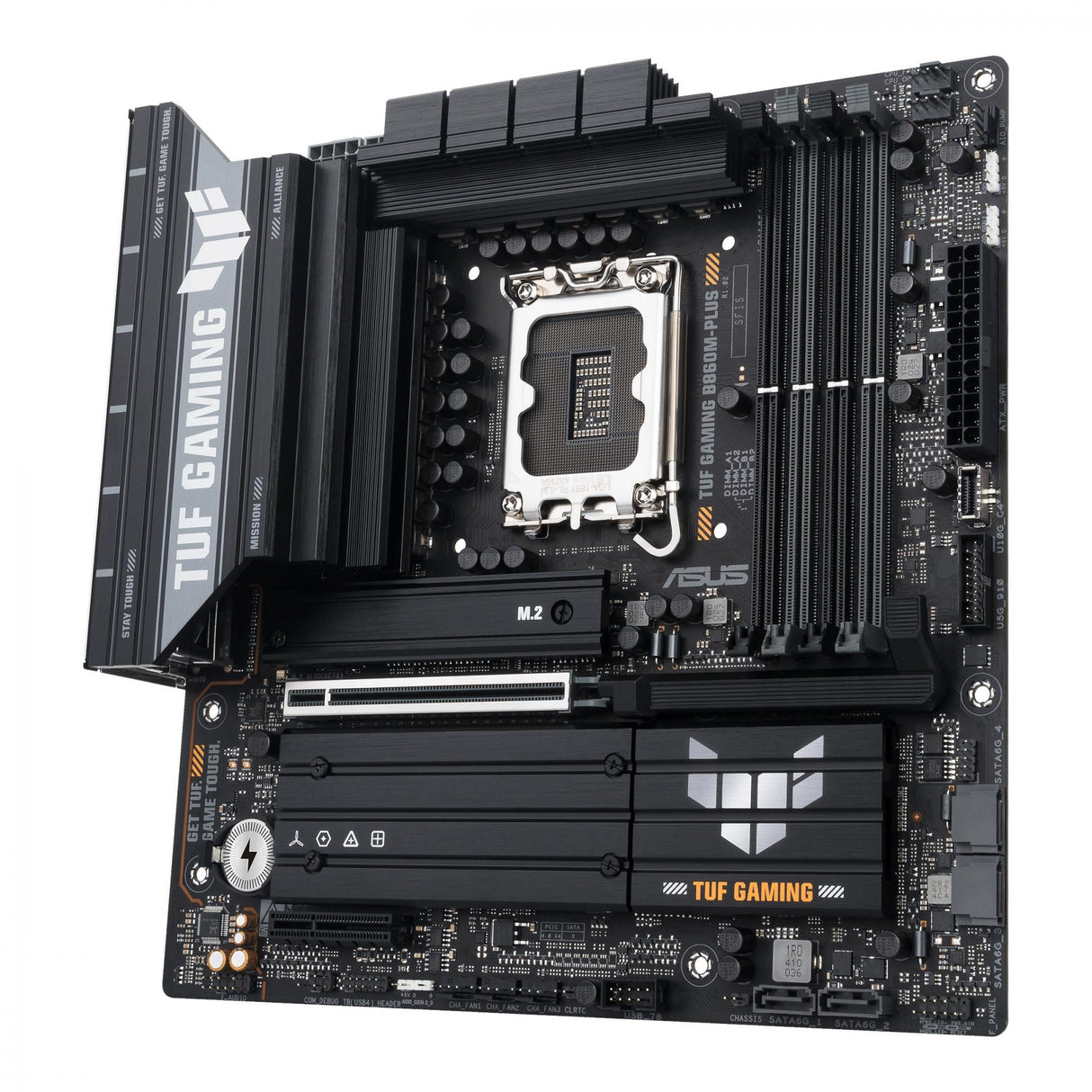 ASUS TUF GAMING B860M-PLUS (mATX, B860, LGA 1851, DDR5) ASUS