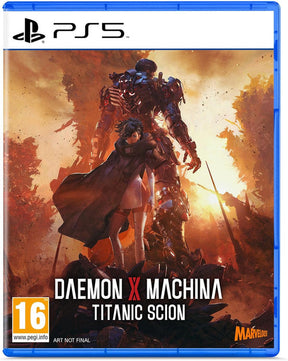 Daemon X Machina: Titanic Scion – PlayStation 5 – spilomslag