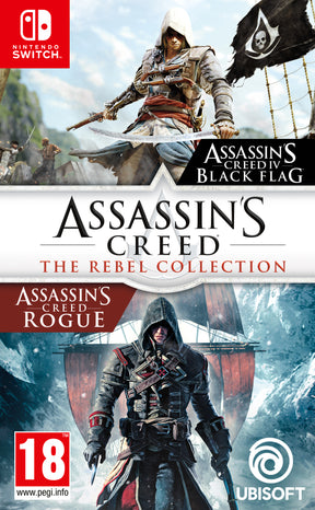 Assassin’s Creed: The Rebel Collection – Nintendo Switch – spilomslag