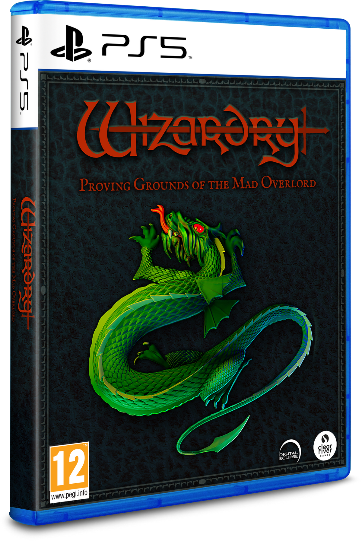 Wizardry: Proving Grounds of the Mad Overlord – PlayStation 5 – spilcover