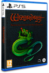 Wizardry: Proving Grounds of the Mad Overlord – PlayStation 5 – spilcover