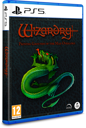 Wizardry: Proving Grounds of the Mad Overlord – PlayStation 5 – spilcover