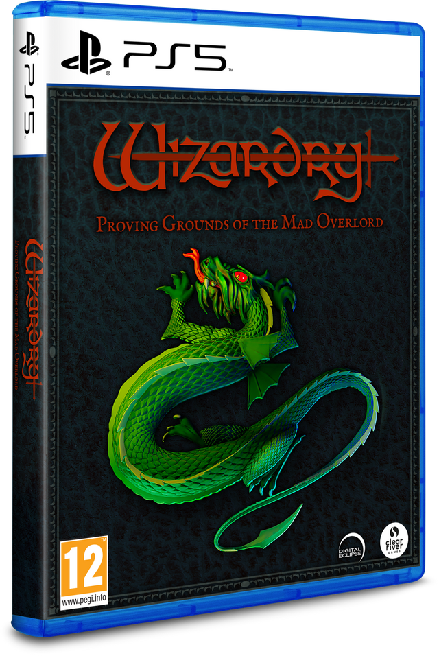 Wizardry: Proving Grounds of the Mad Overlord – PlayStation 5 – spilcover