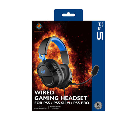 DH130 Stereo PS5/PS4 Gaming Headset deltaco_gaming
