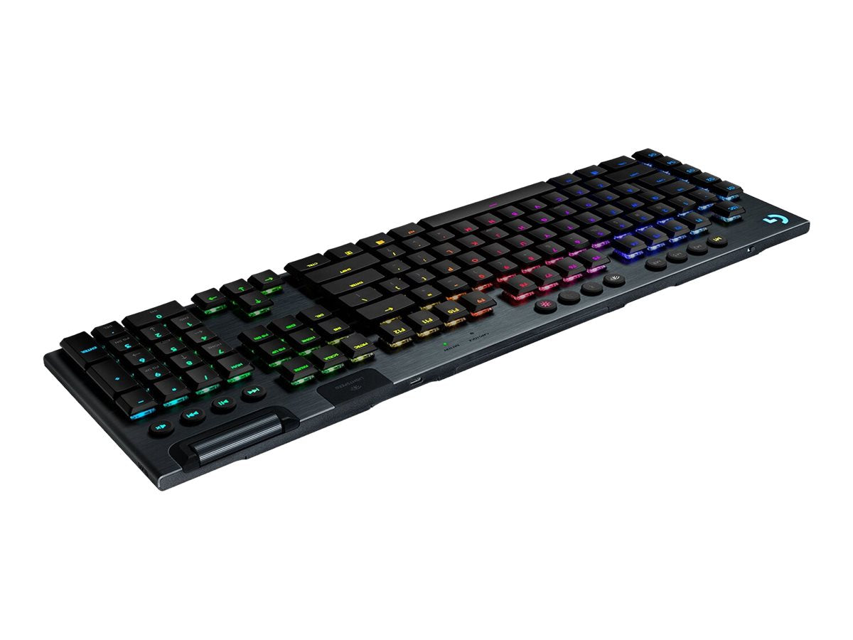 Logitech - G915 Lightspeed Wireless RGB Mechanical Gaming Keyboard Nordic