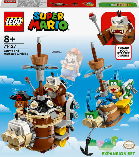 LEGO Super Mario - Larry's and Morton’s Airships Expansion Set (71427.) LEGO