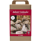 Creativ Company adventskalender – 4 broderiprojekter – produkt og emballage