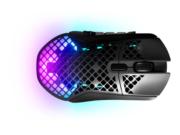 SteelSeries Aerox 9 Optisk Trådlös Kabel Svart
