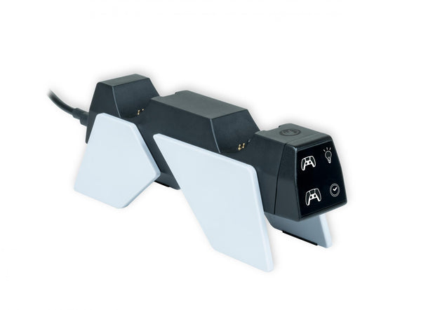 Nacon-kontroll USB-dubbelladdare V4 PS5