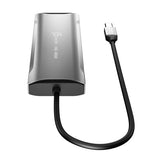 j5create – 4K/60 Hz USB-C mini-dock med 10 Gbit/s USB – Overside og kabel