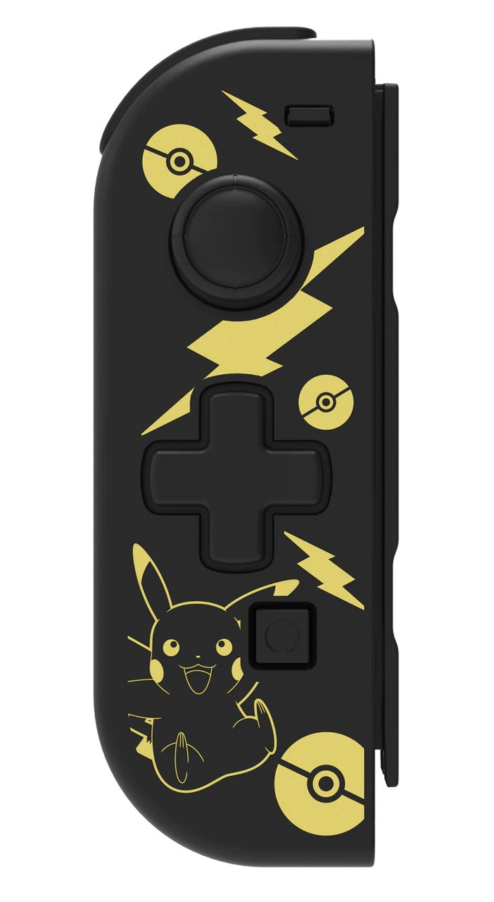 Hori D-PAD Controller - Left - (PIKACHU BLACK & GOLD) - Nintendo Switch HORI