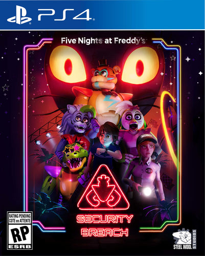 Five Nights at Freddy's: Security Breach Steel Wool Studios