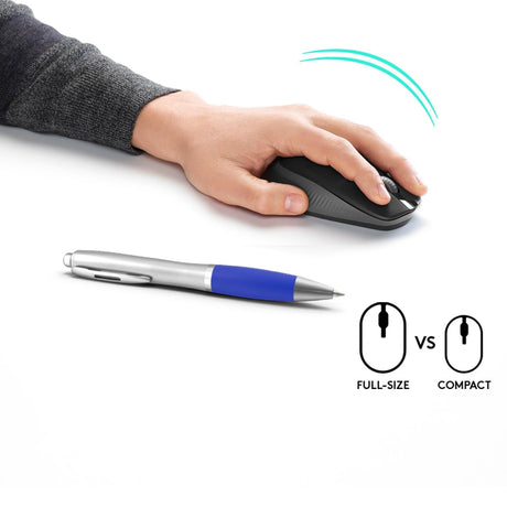 Logitech - M190 Full-size Wireless Mouse