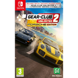 Gear.Club Unlimited 2: Porsche Edition fysisk Nintendo Switch-spilæske