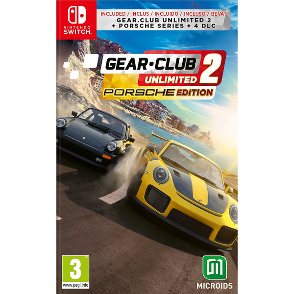 Gear.Club Unlimited 2: Porsche Edition – Nintendo Switch
