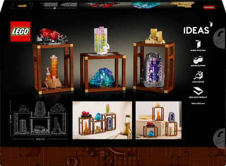 LEGO - LEGO Ideas - Mineral Collection (21362)