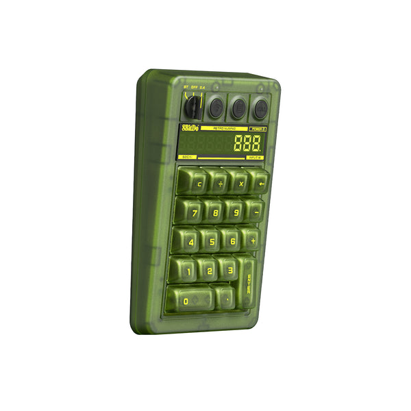 8BitDo Retro 18 Mechanical Numpad – Xbox Edition – Grøn