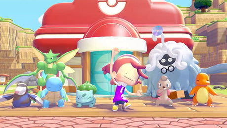 [AI generated title] Nintendo Pokémon Pokopia Switch 2 Nintendo