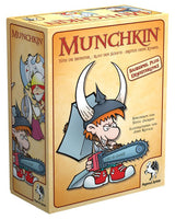 Pegasus Munchkin 1+2 Kortspil Tysk – Æske set fra siden