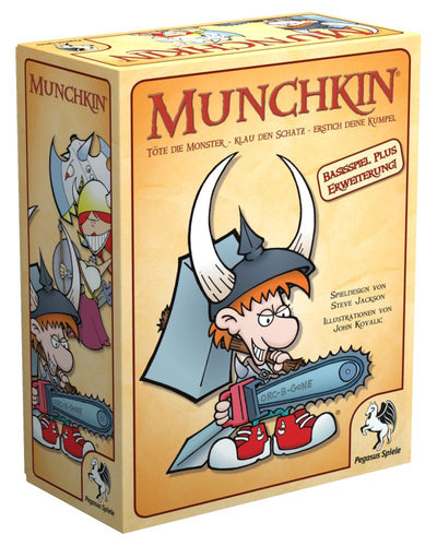 Pegasus Munchkin 1+2 Kortspil Tysk