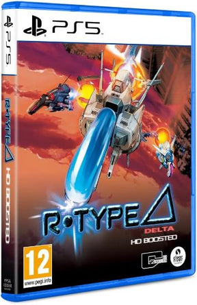 R-Type Delta: Hd Boosted – PlayStation 5 | Geekd