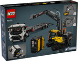 LEGO 42175 Technic Volvo FMX truck with EC230 Electric crawler excavator LEGO