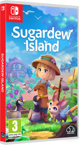 Sugardew Island – Nintendo Switch – spilomslag