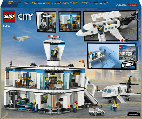 LEGO - City - Airport with Airplane (60502) LEGO