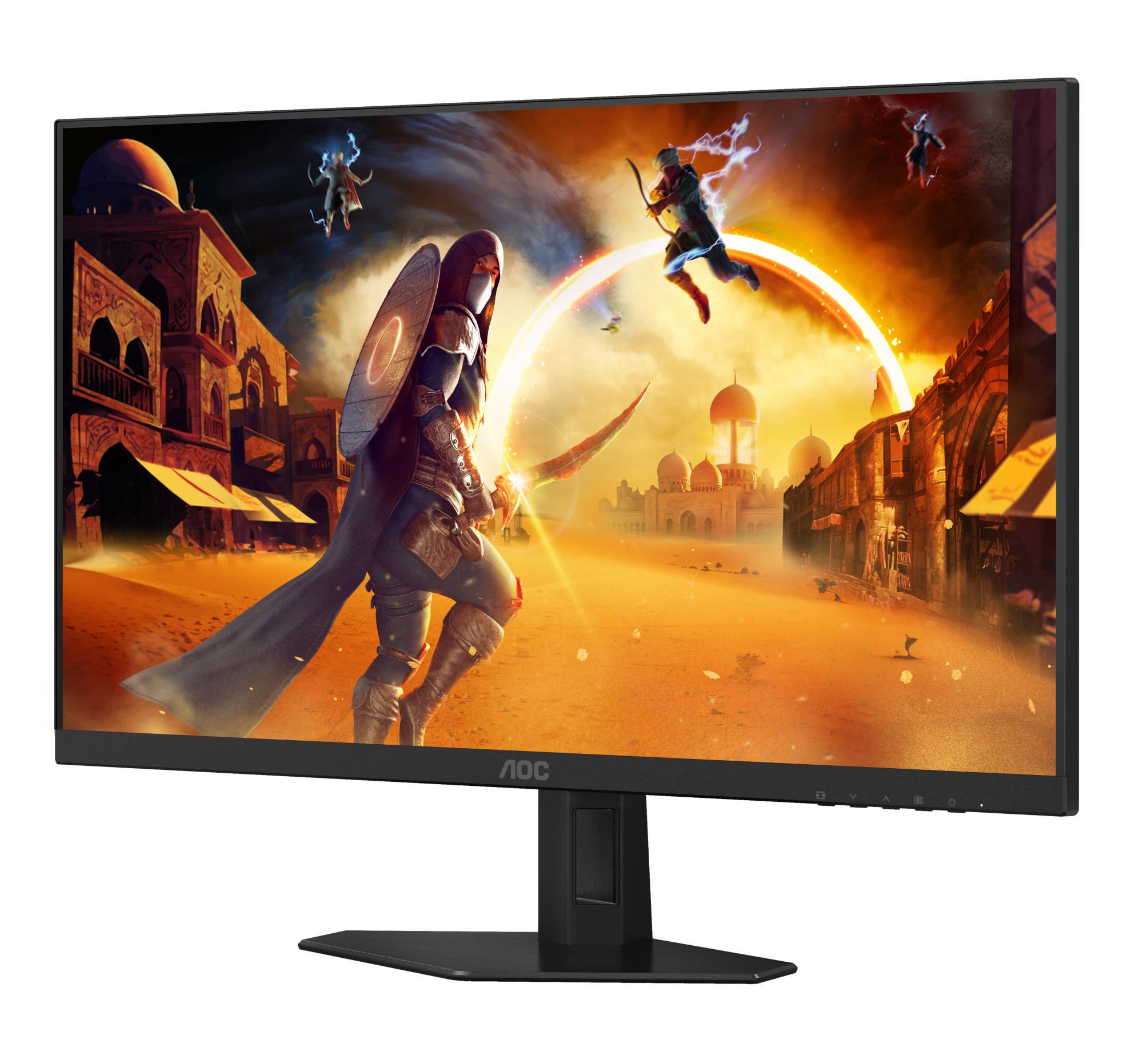 AOC 24G4XE 23,8“ 1920x1080/16:9/300 cd/m²/1 ms/HDMI, DisplayPort, Headphone out AOC