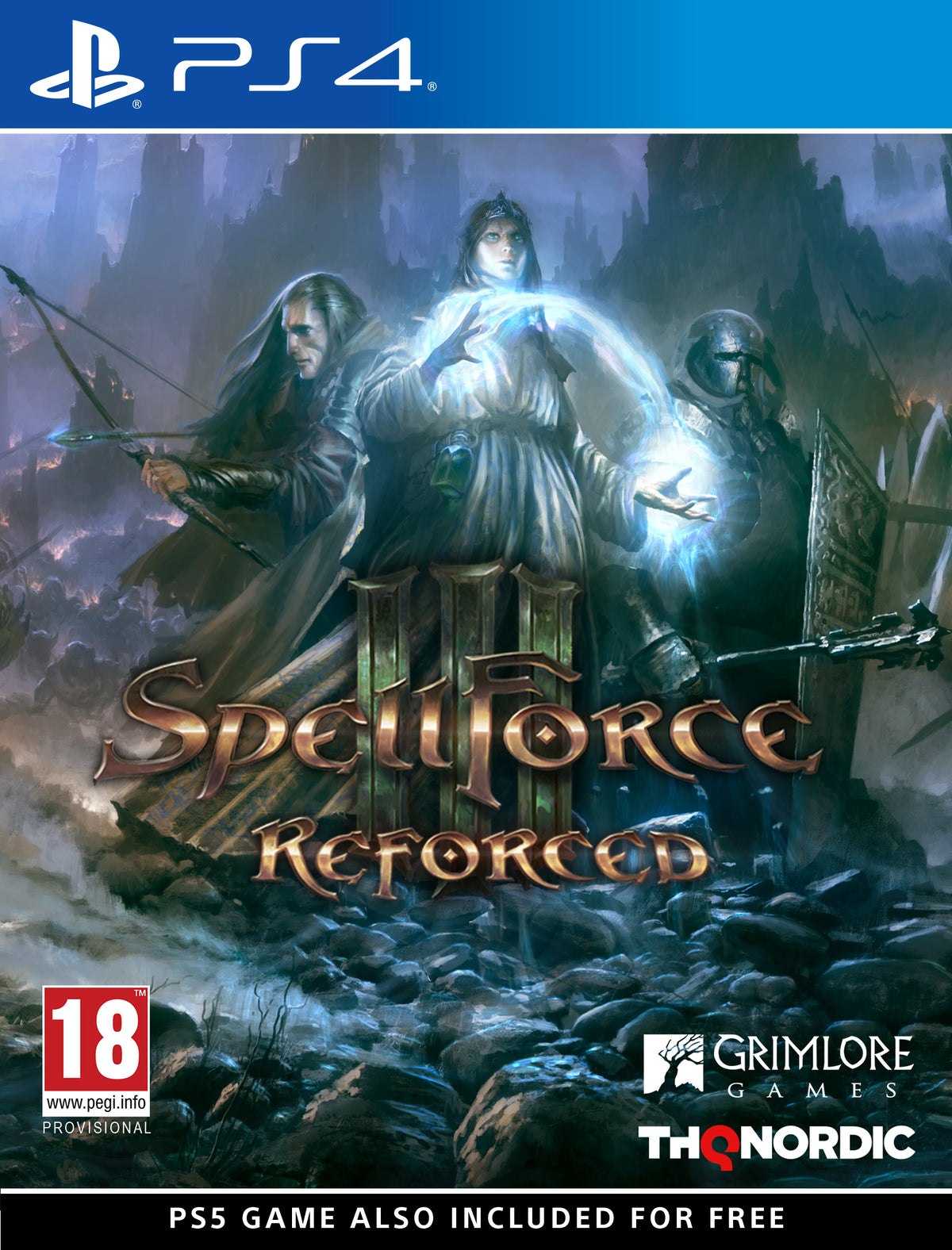 SpellForce 3 Reforced – PlayStation 4 – spilcover