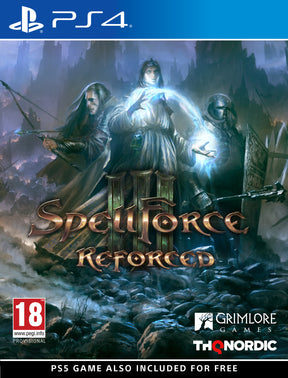 SpellForce 3 Reforced – PlayStation 4 – spilcover