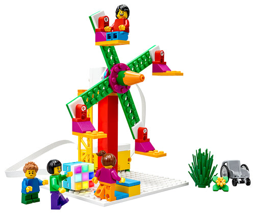 LEGO Education 45345 – SPIKE Essential – byggeeksempel med pariserhjul