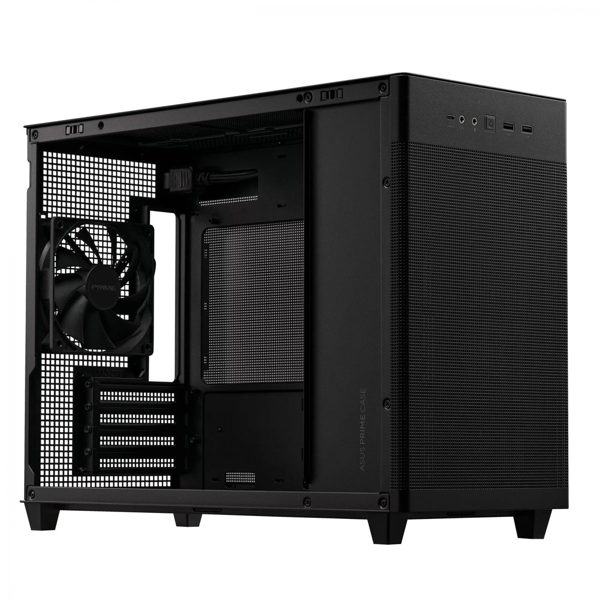 ASUS Prime AP201 TG MicroATX/MiniITX CASE Black Edition ASUS