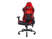 DELTACO GAMING GAM-096 Gamer Stol Sort Rød – Geekd