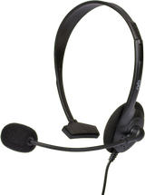 ORB chat-headset til Xbox One – 3,5 mm – sort – produktfoto