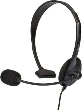 ORB chat-headset til Xbox One – 3,5 mm – sort – produktfoto