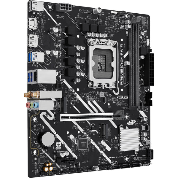 ASUS PRIME B760M-F WIFI – LGA1700 micro-ATX bundkort