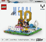 LEGO 43011 Editions Lionel Messi - Football Highlights