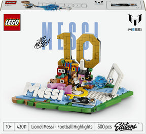 LEGO 43011 Editions Lionel Messi - Football Highlights