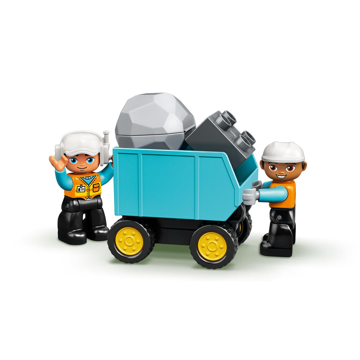LEGO DUPLO excavators and trucks - 10931 LEGO