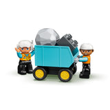 LEGO DUPLO excavators and trucks - 10931 LEGO