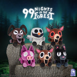 Roblox - 99 Nights - 5 Mystery Chibi Blind Box Collectible Plush (Assorted Wave 1 Cdu) (SKU: 910499)