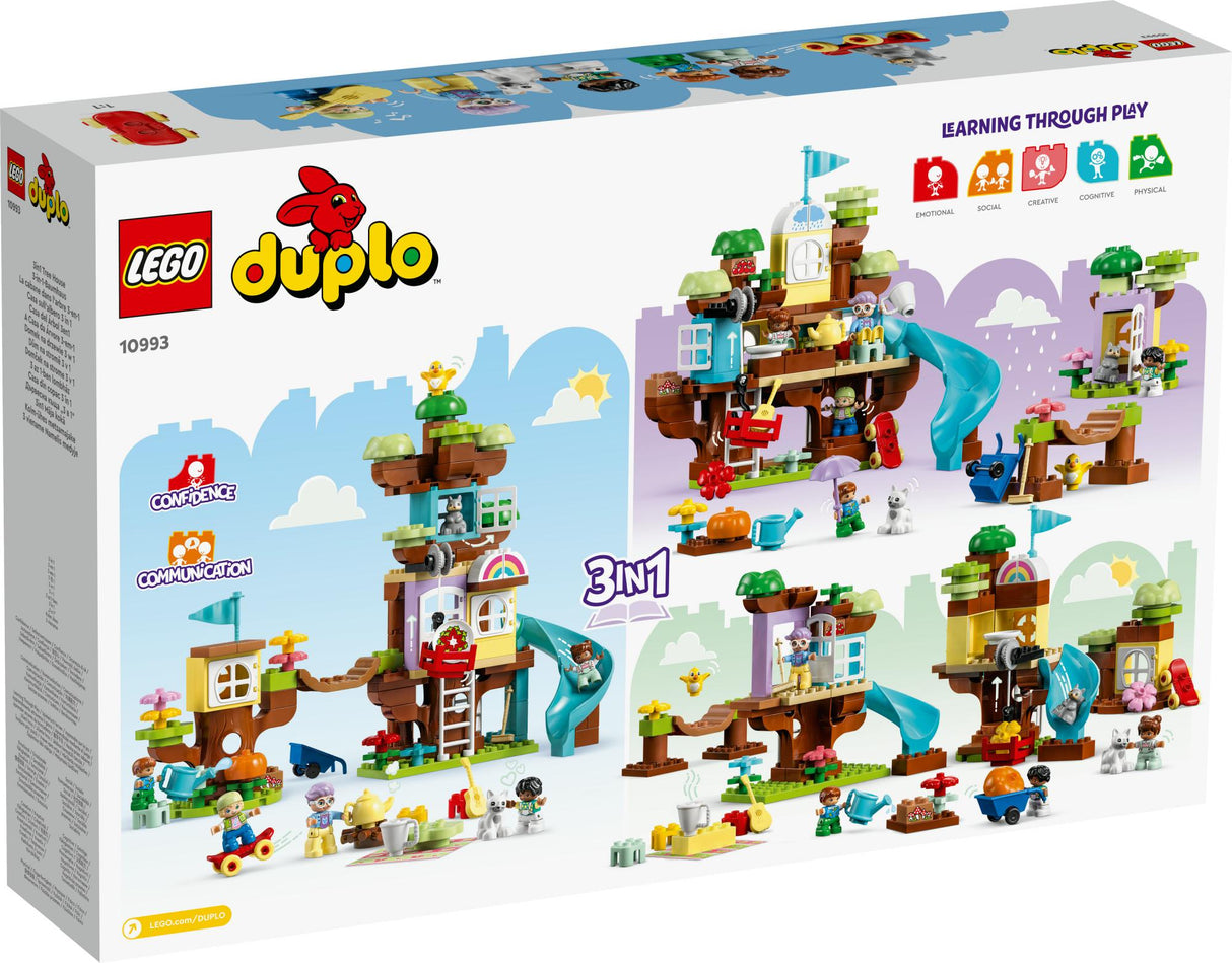 LEGO 10993 DUPLO 3in1 Tree House Construction Toy LEGO