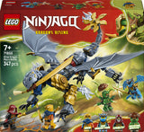 LEGO NINJAGO 71855 – Ninjadragen Riyus kamp – æskens forside
