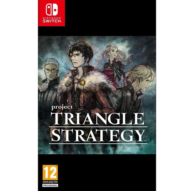 Triangle Strategy – Nintendo Switch-emballage