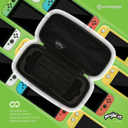 Hyperkin Miraculous Cat Noir – etui til Switch, OLED og Lite – produktbillede 10
