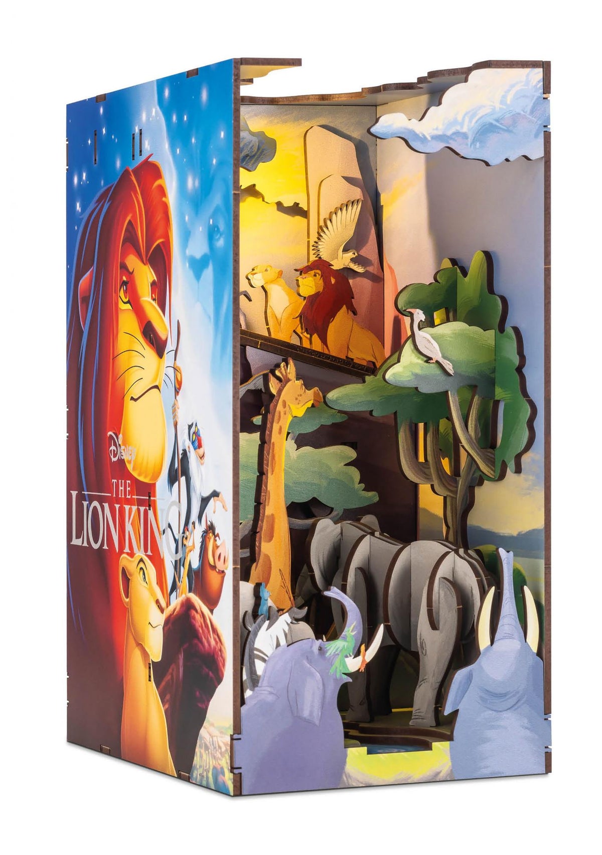 Revell Tiny Adventures Disney Løvernes Konge – Book Nook – produktbillede 7