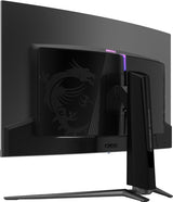MSI MPG 321CURX QD-OLED – produktvisning 14