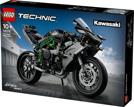 LEGO 42170 Technic Kawasaki Ninja H2R Motorcycle